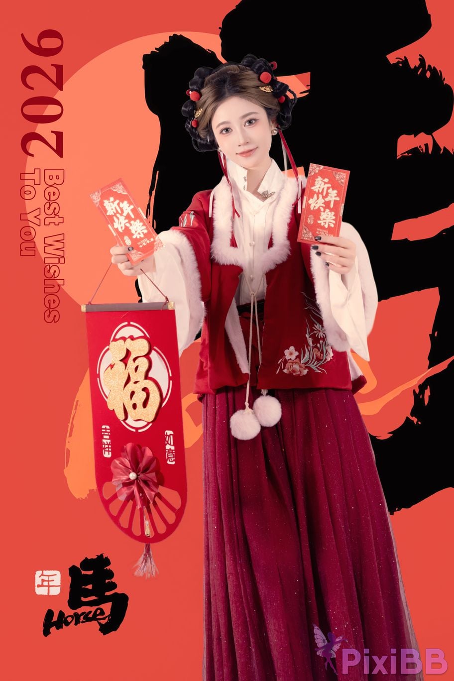 Cosplayer every year Nnian 2026 Lantern Festival PixiBB.COM 010