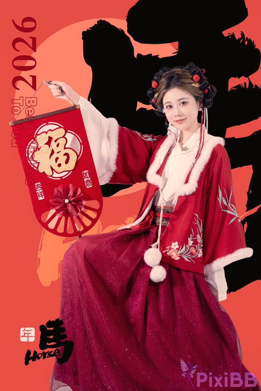 Cosplayer every year Nnian 2026 Lantern Festival PixiBB.COM 011