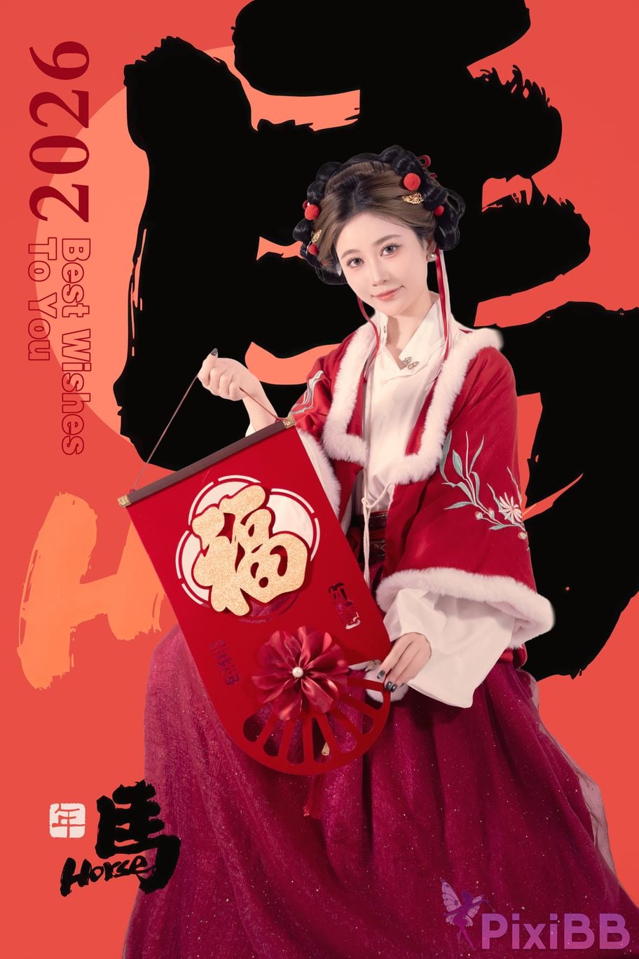 Cosplayer every year Nnian 2026 Lantern Festival PixiBB.COM 012