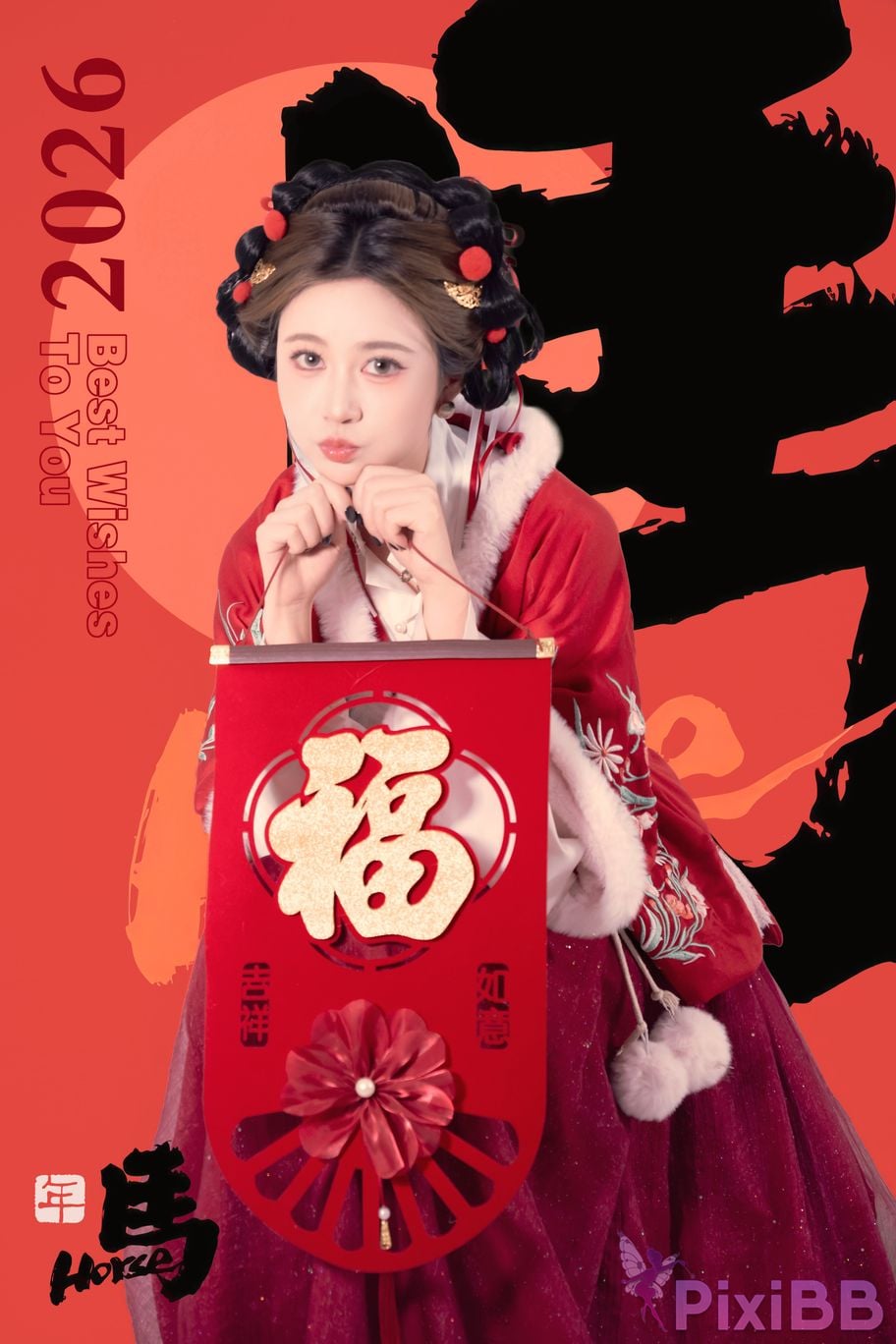 Cosplayer every year Nnian 2026 Lantern Festival PixiBB.COM 013