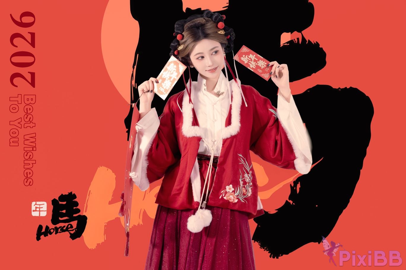 Cosplayer every year Nnian 2026 Lantern Festival PixiBB.COM 019