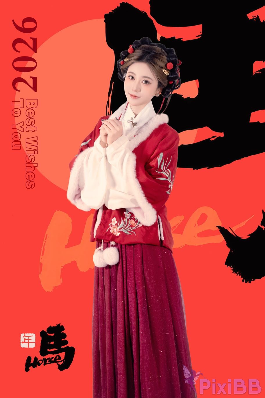 Cosplayer every year Nnian 2026 Lantern Festival PixiBB.COM 028