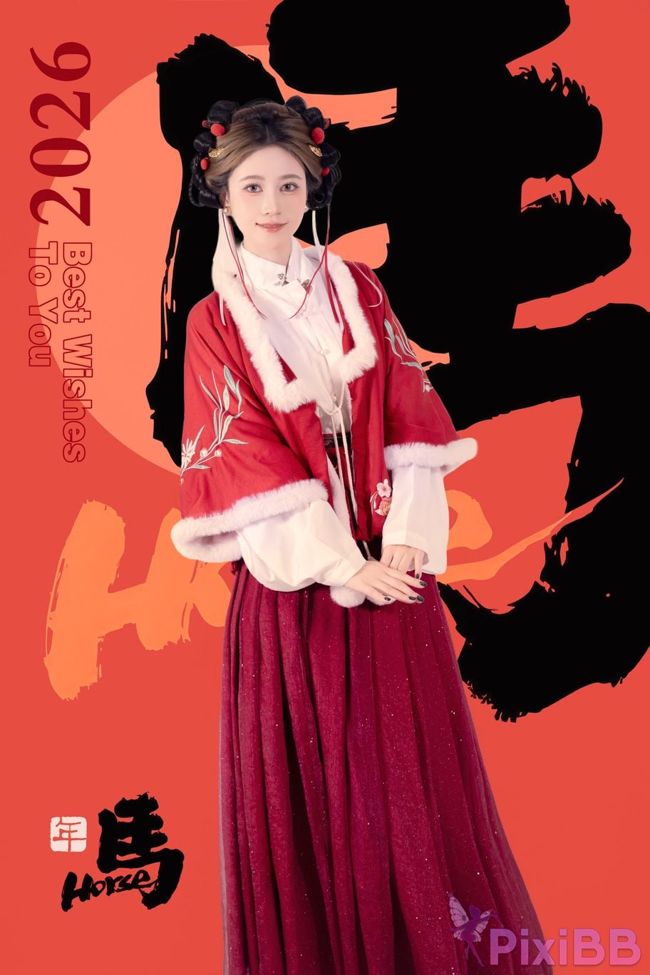 Cosplayer every year Nnian 2026 Lantern Festival PixiBB.COM 029