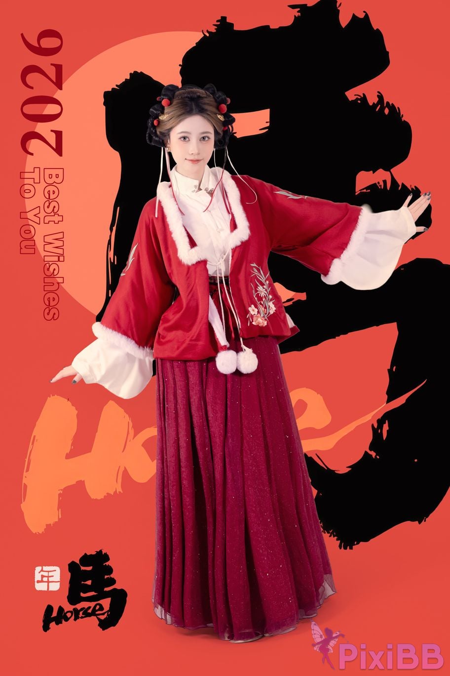 Cosplayer every year Nnian 2026 Lantern Festival PixiBB.COM 032