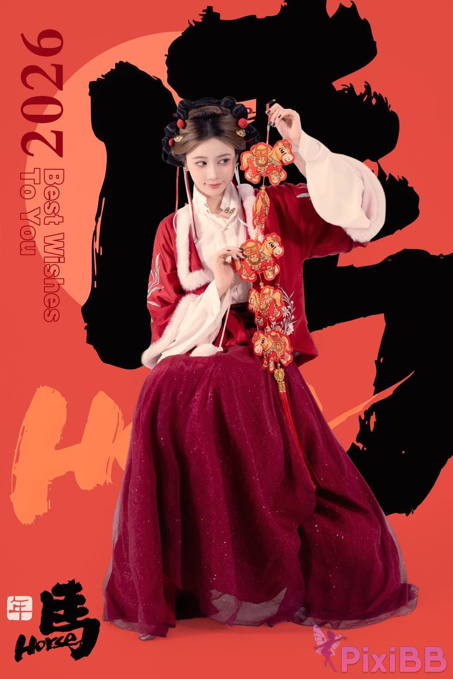 Cosplayer every year Nnian 2026 Lantern Festival PixiBB.COM 034