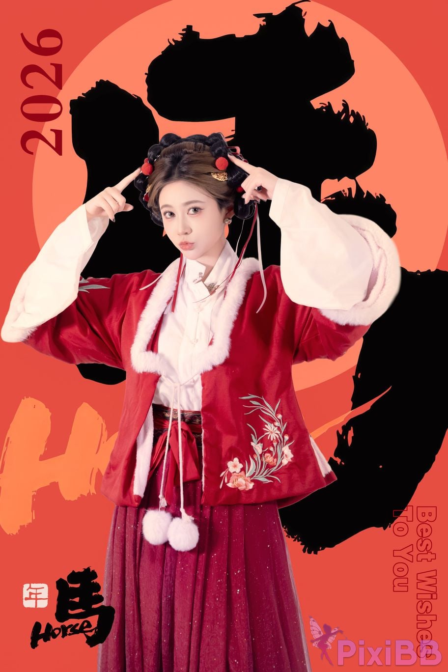 Cosplayer every year Nnian 2026 Lantern Festival PixiBB.COM 035