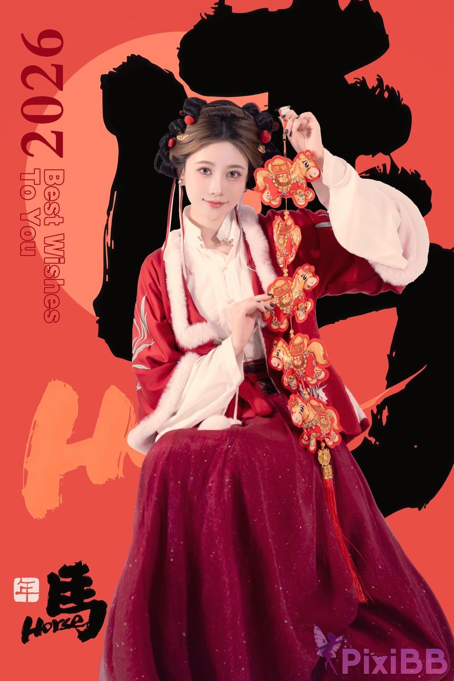 Cosplayer every year Nnian 2026 Lantern Festival PixiBB.COM 036