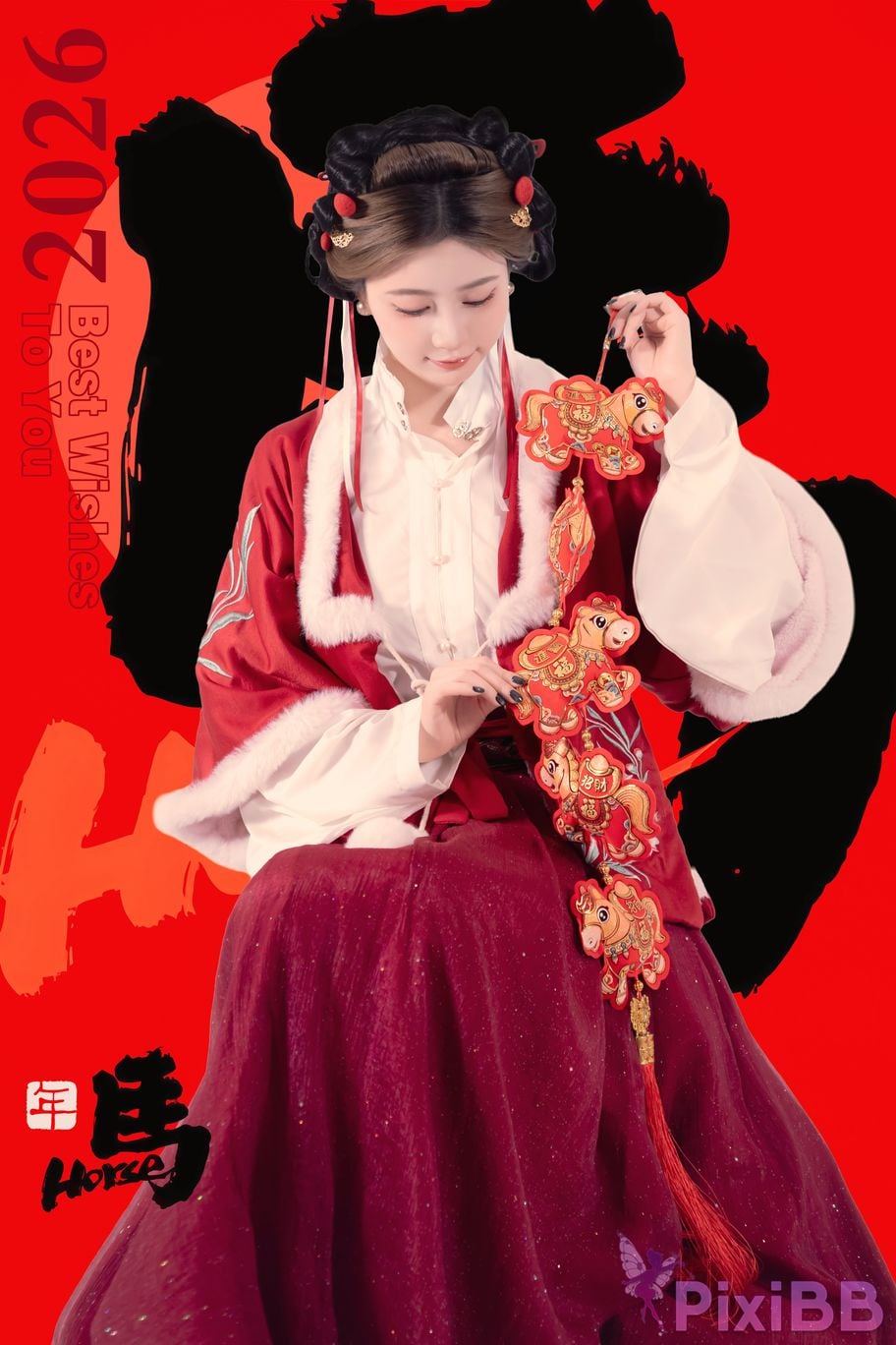 Cosplayer every year Nnian 2026 Lantern Festival PixiBB.COM 038