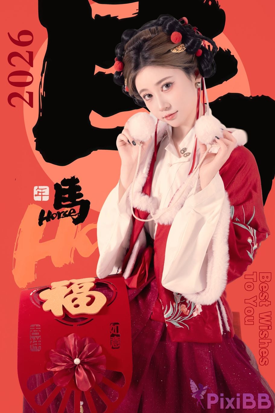 Cosplayer every year Nnian 2026 Lantern Festival PixiBB.COM 039