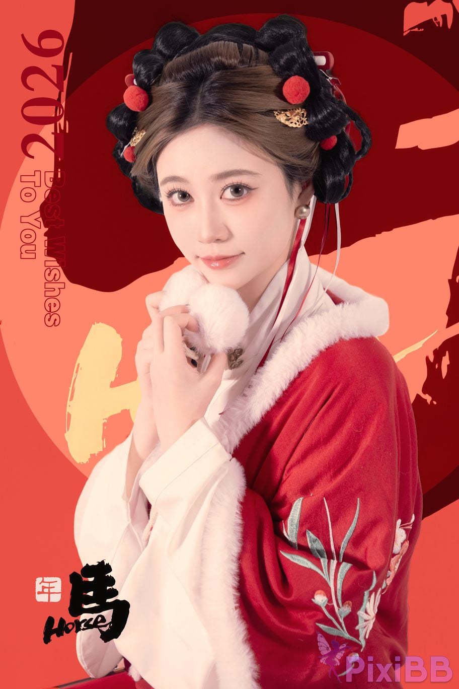 Cosplayer every year Nnian 2026 Lantern Festival PixiBB.COM 040