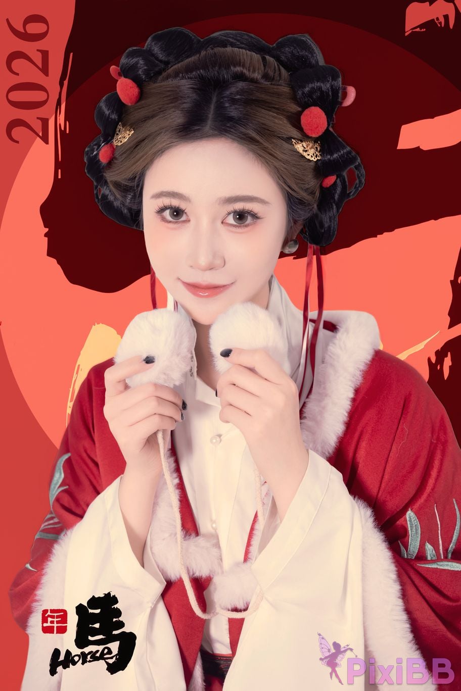 Cosplayer every year Nnian 2026 Lantern Festival PixiBB.COM 042