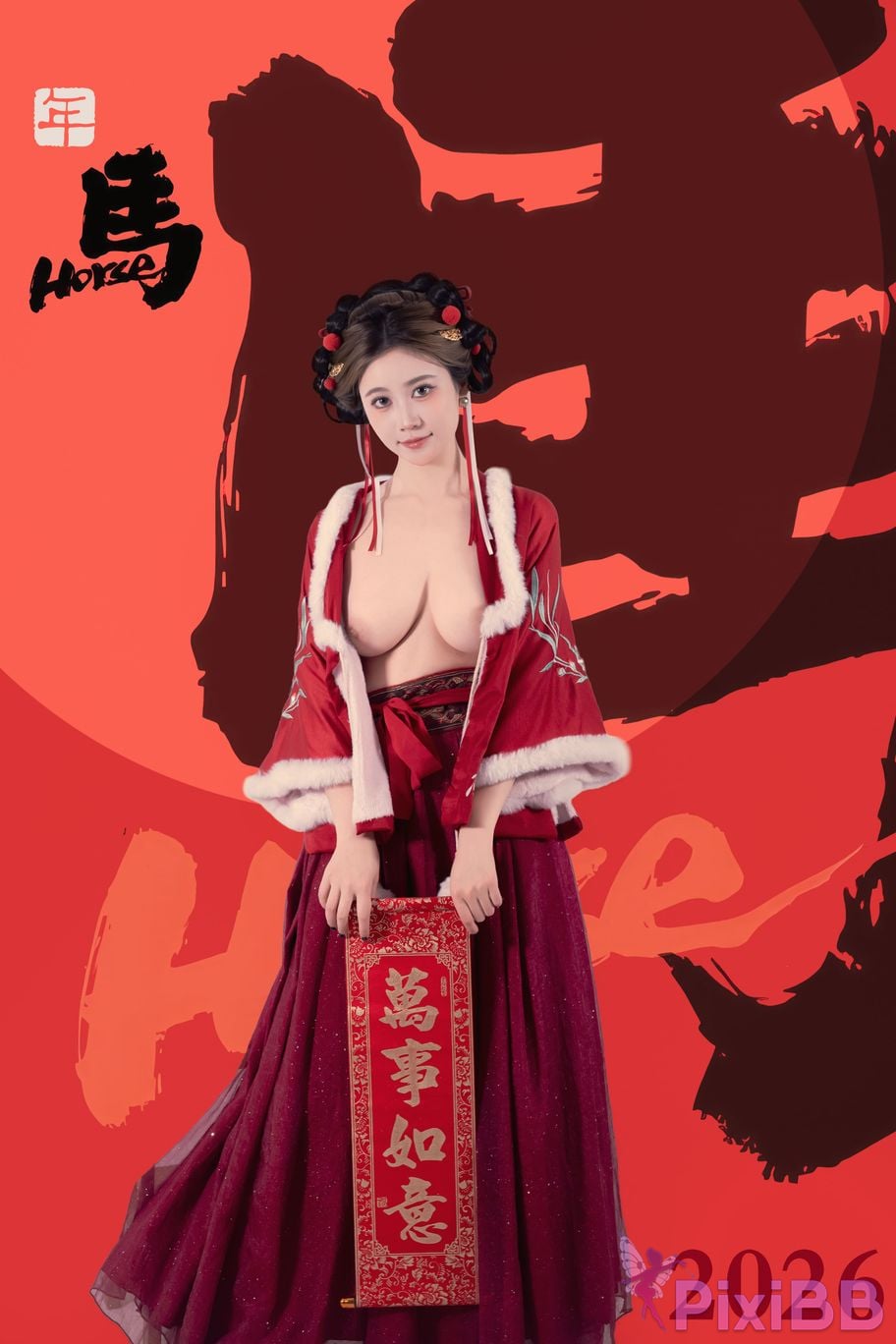 Cosplayer every year Nnian 2026 Lantern Festival PixiBB.COM 058