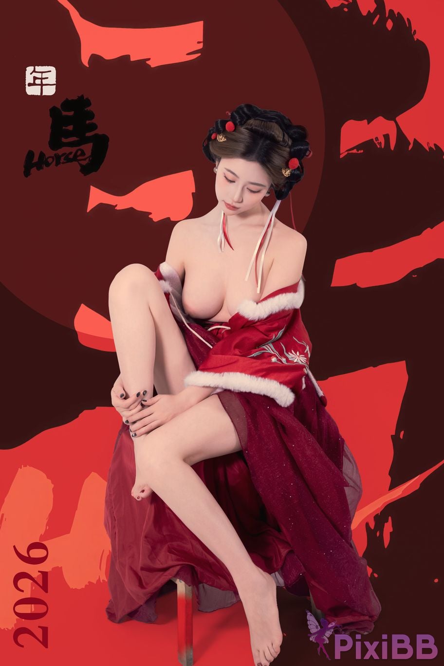 Cosplayer every year Nnian 2026 Lantern Festival PixiBB.COM 066