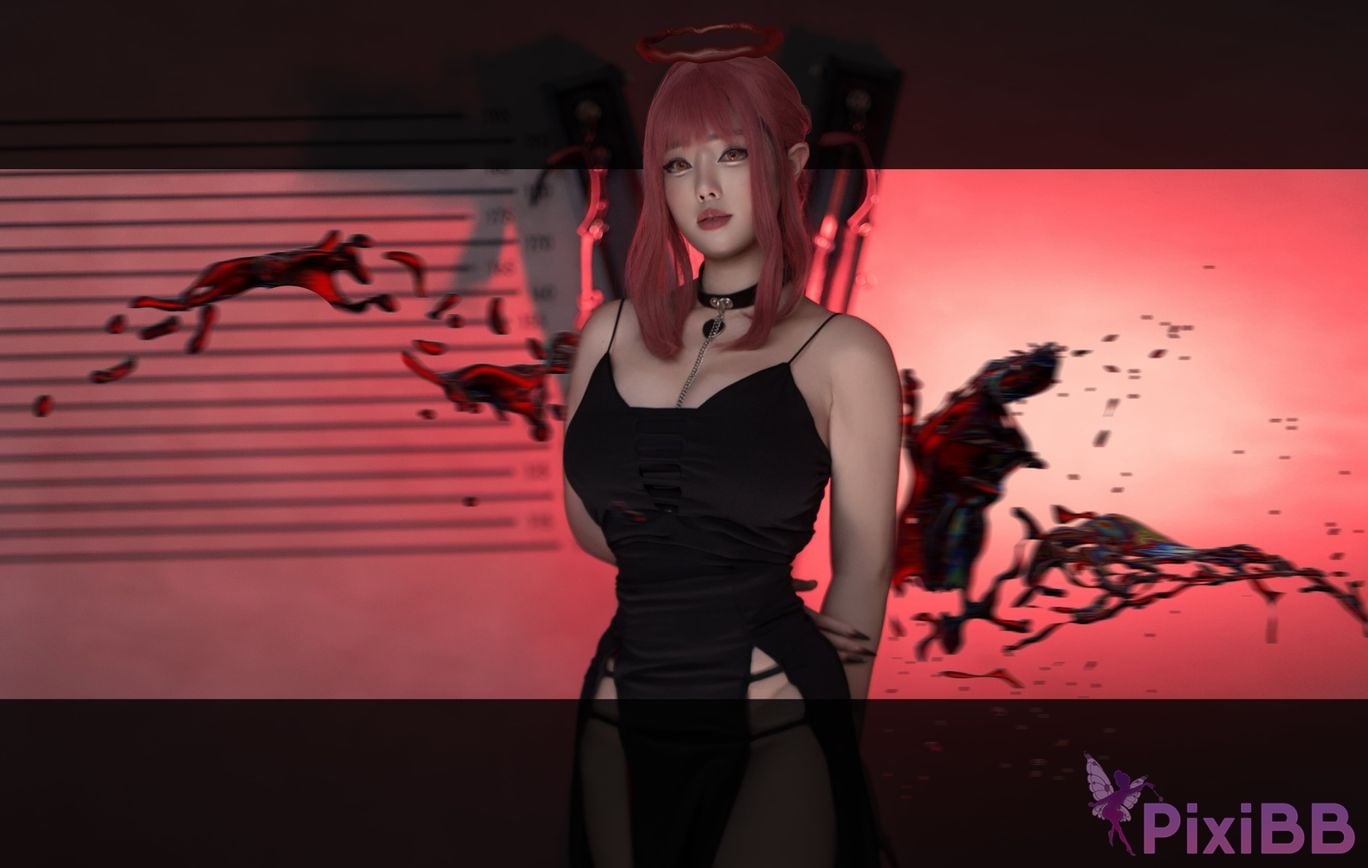 Cosplayer Titanium alloy TiTi Lian Ju Ren maqima PixiBB.COM 001