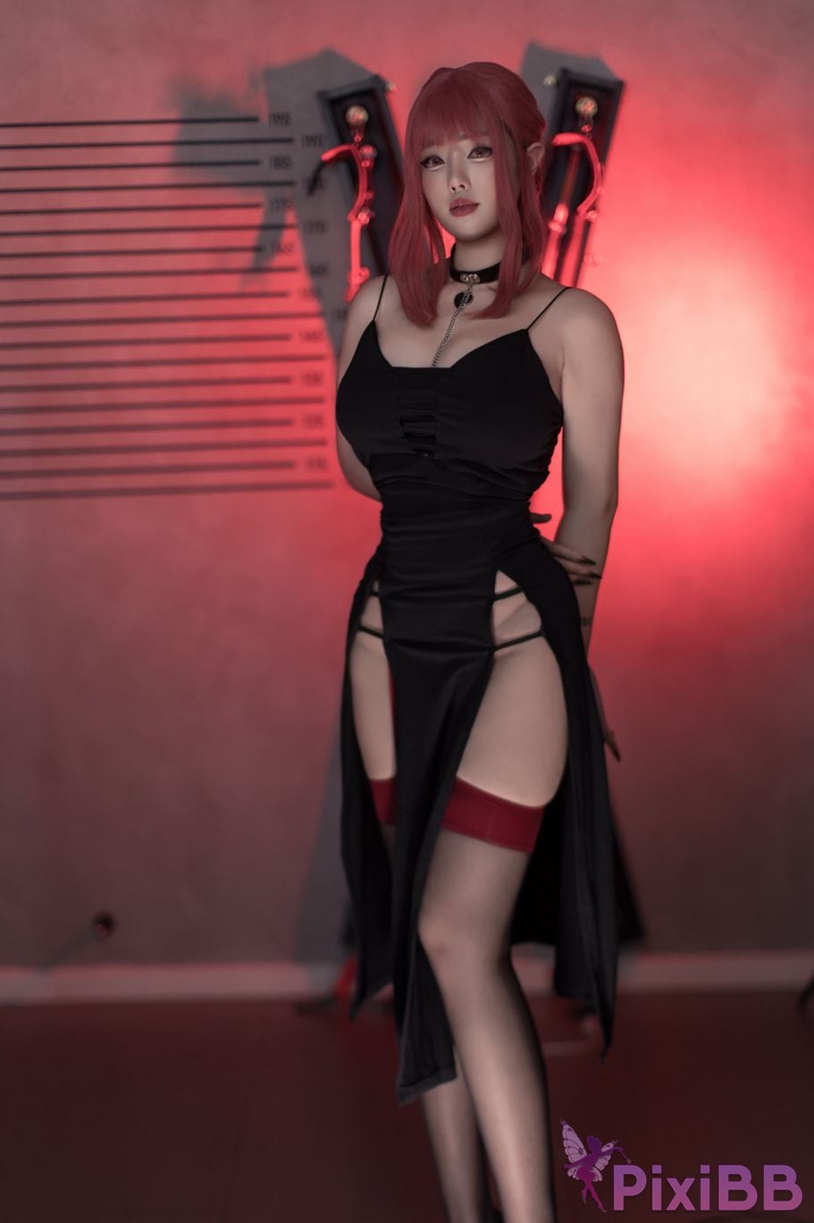 Cosplayer Titanium alloy TiTi Lian Ju Ren maqima PixiBB.COM 004