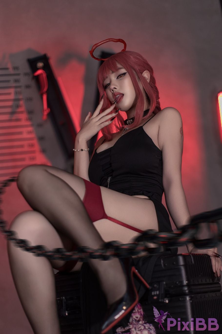 Cosplayer Titanium alloy TiTi Lian Ju Ren maqima PixiBB.COM 012