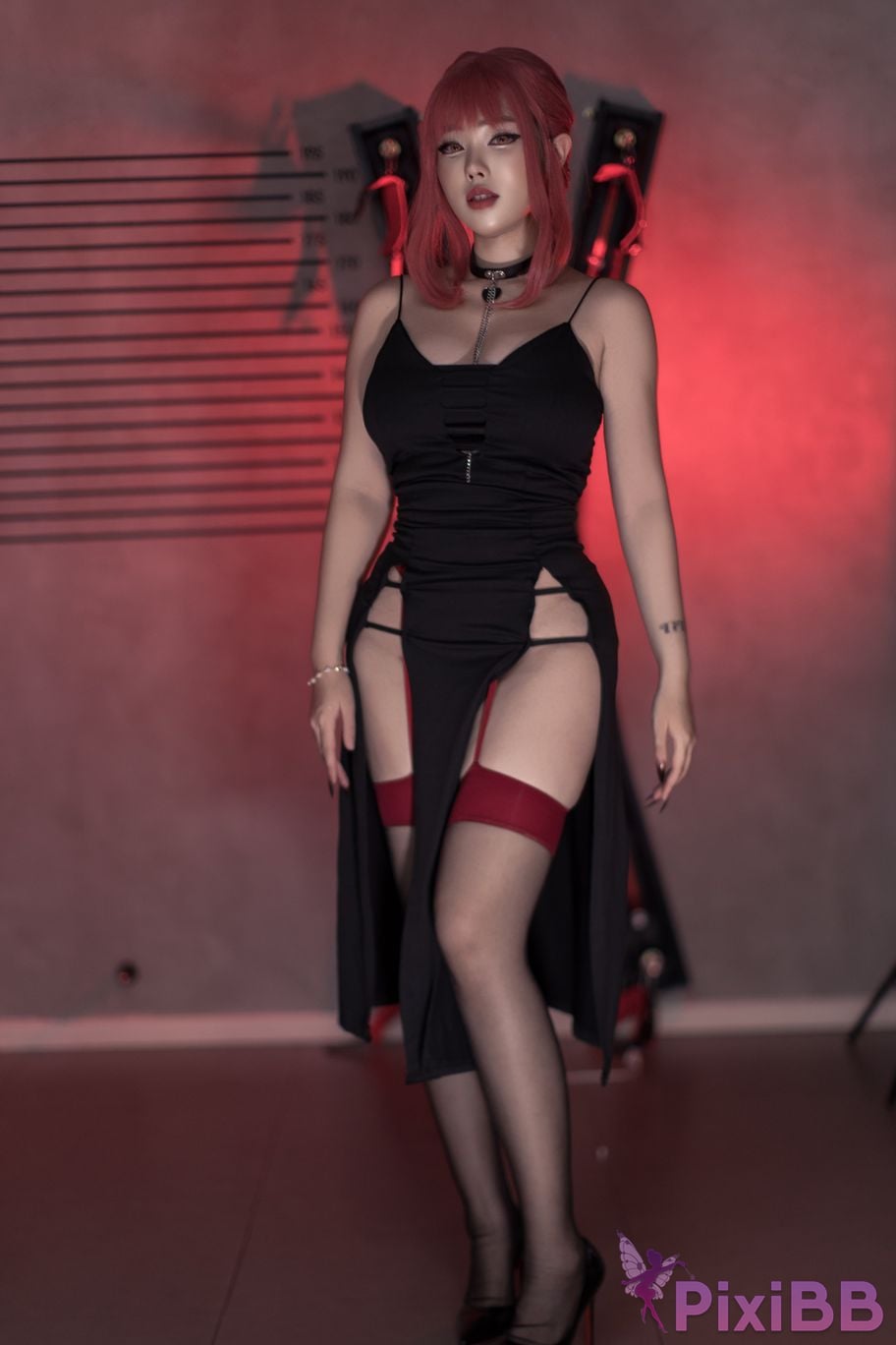 Cosplayer Titanium alloy TiTi Lian Ju Ren maqima PixiBB.COM 016