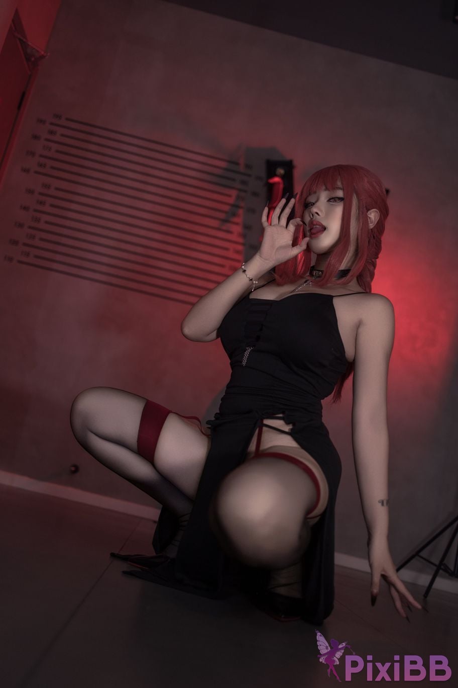 Cosplayer Titanium alloy TiTi Lian Ju Ren maqima PixiBB.COM 023