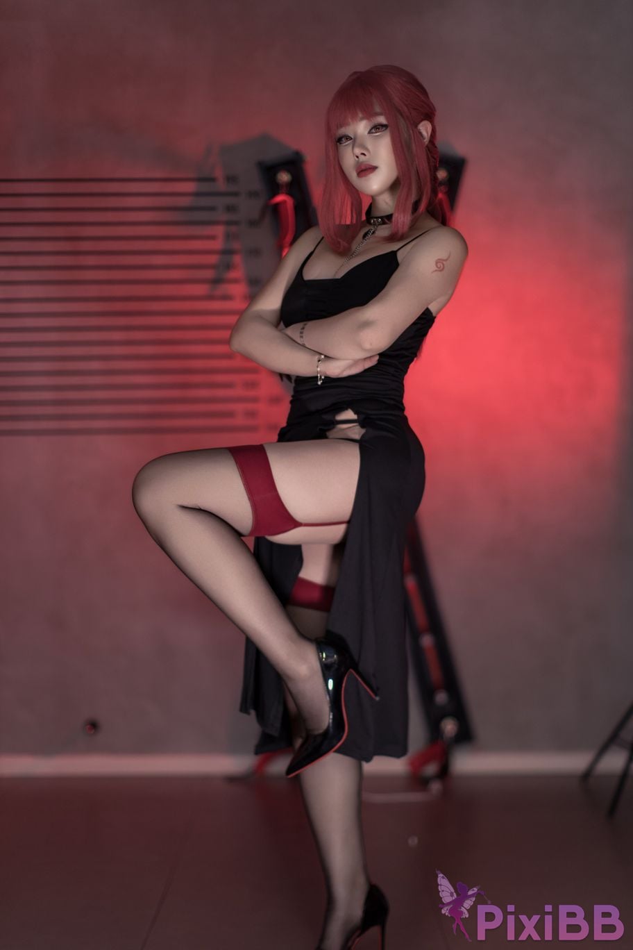 Cosplayer Titanium alloy TiTi Lian Ju Ren maqima PixiBB.COM 028