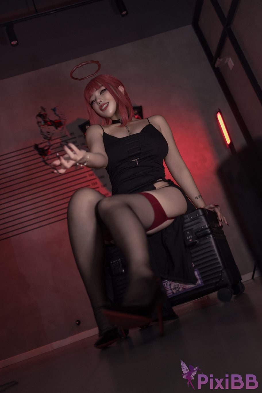 Cosplayer Titanium alloy TiTi Lian Ju Ren maqima PixiBB.COM 052