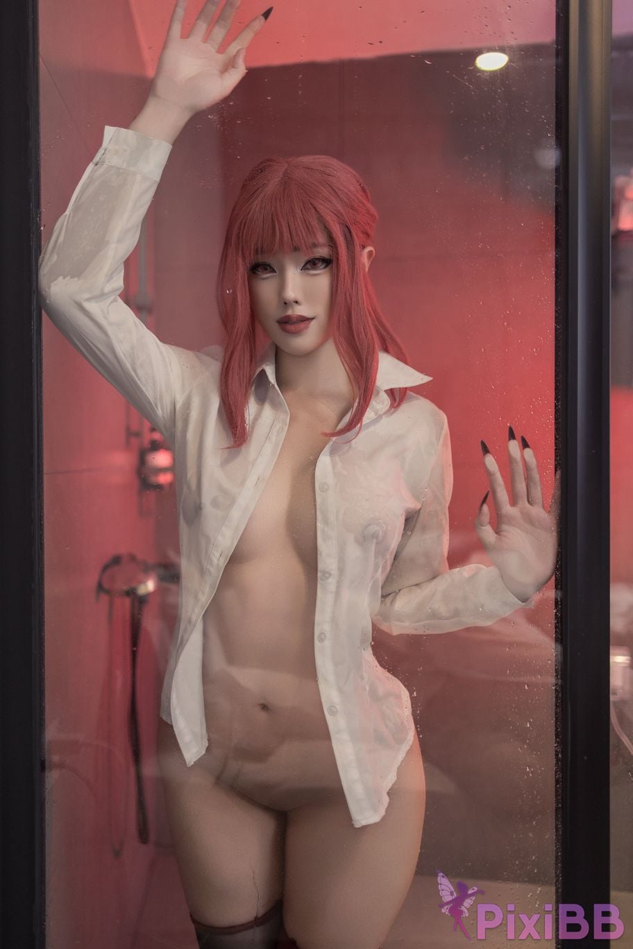 Cosplayer Titanium alloy TiTi Lian Ju Ren maqima PixiBB.COM 072