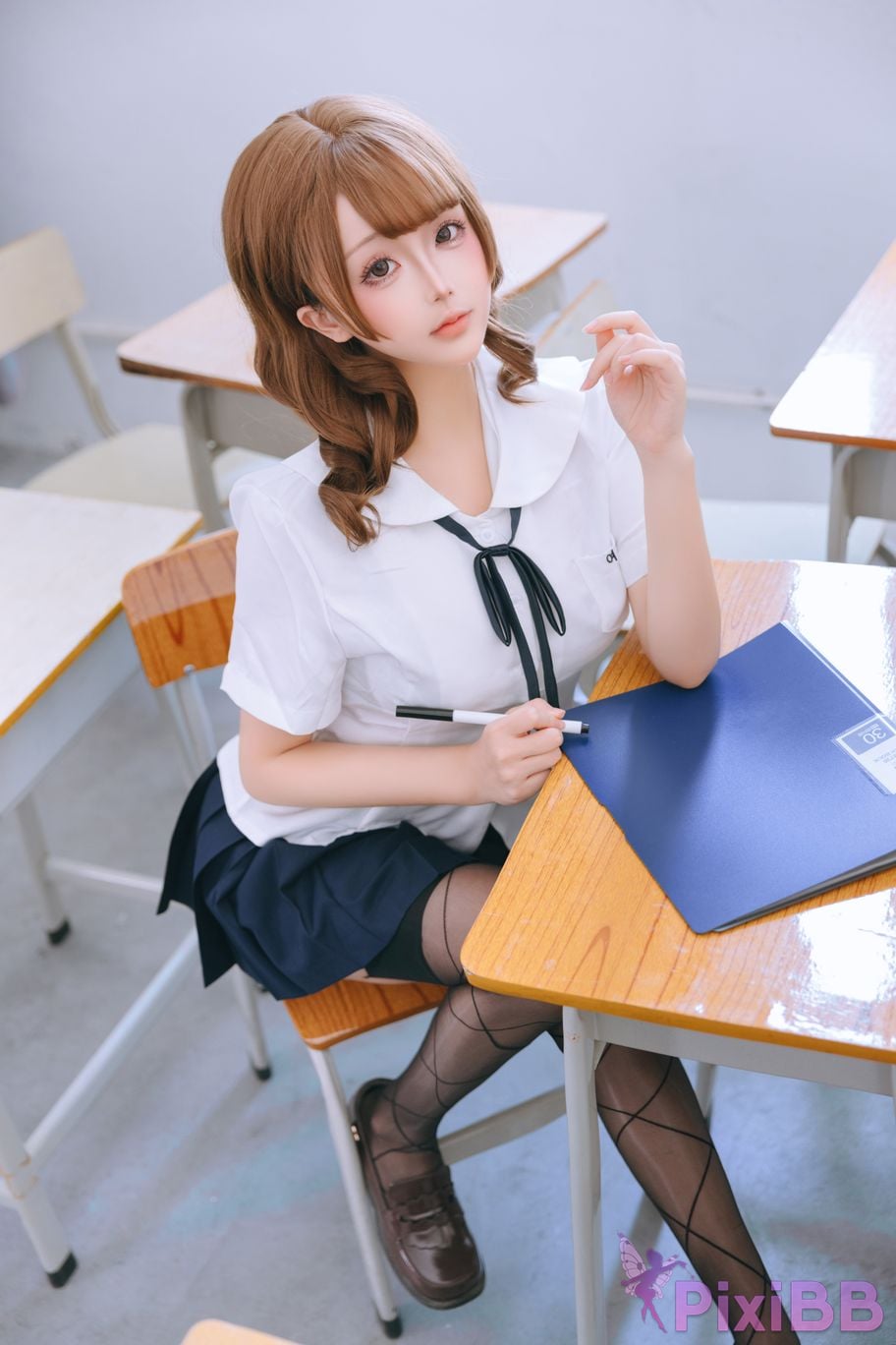 Cosplayer Hinajiao psychological committee member PixiBB.COM 002