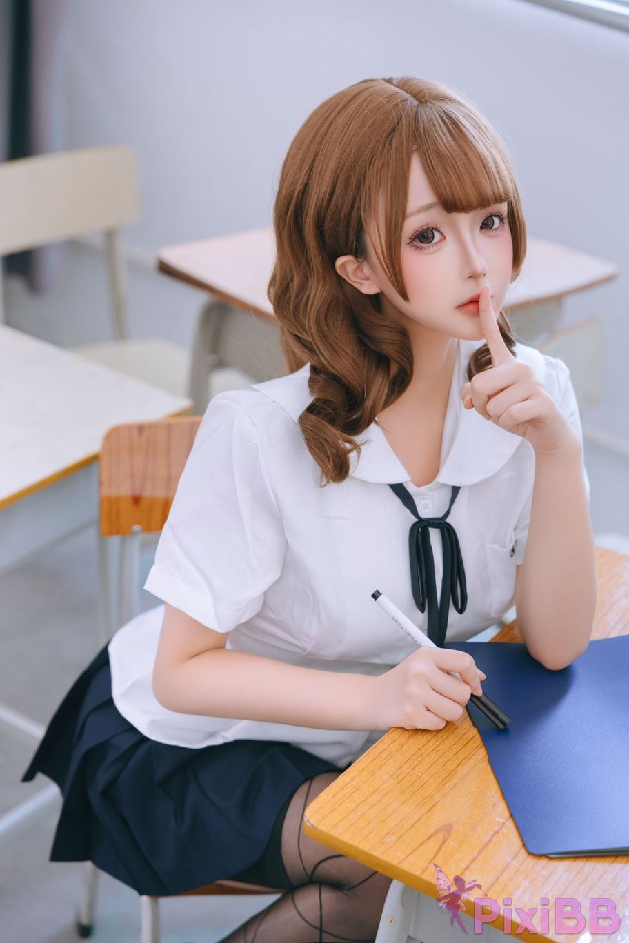 Cosplayer Hinajiao psychological committee member PixiBB.COM 013