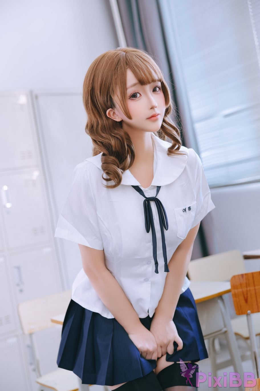 Cosplayer Hinajiao psychological committee member PixiBB.COM 046