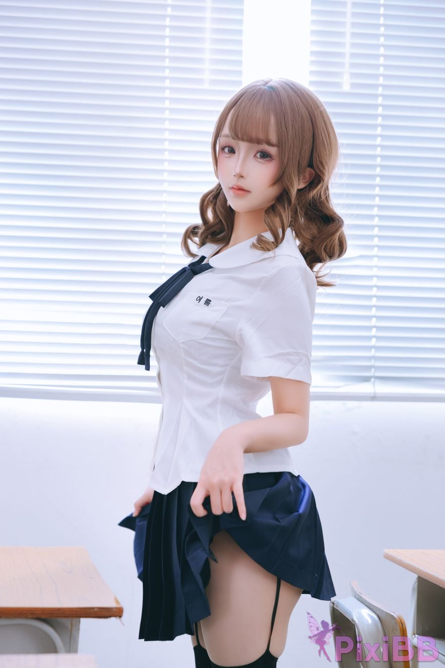 Cosplayer Hinajiao psychological committee member PixiBB.COM 079