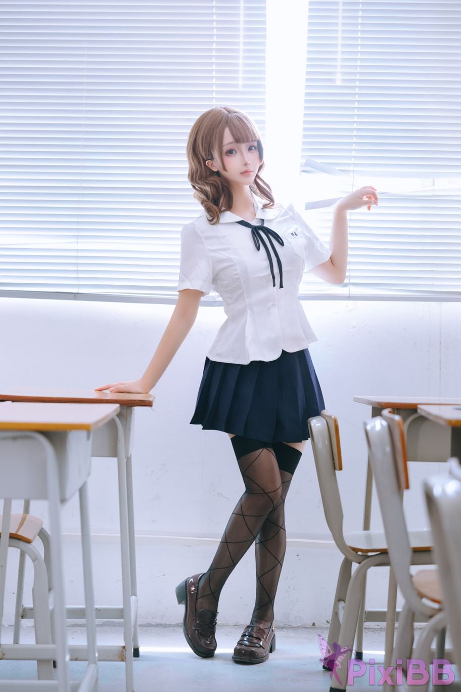 Cosplayer Hinajiao psychological committee member PixiBB.COM 100