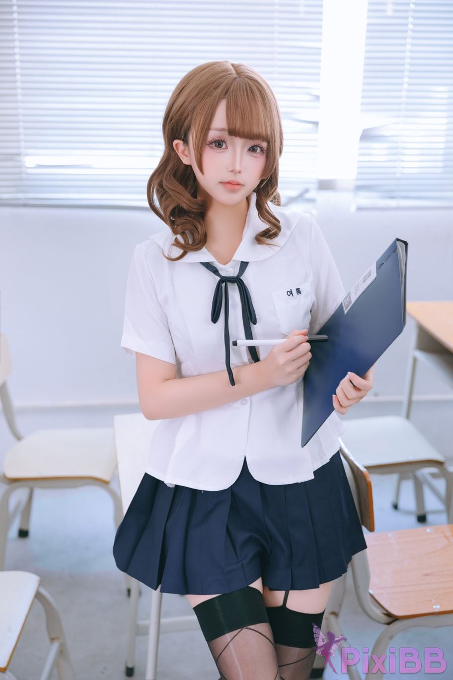 Cosplayer Hinajiao psychological committee member PixiBB.COM 101