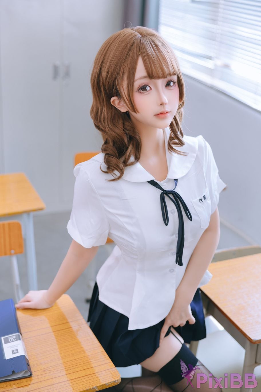 Cosplayer Hinajiao psychological committee member PixiBB.COM 107