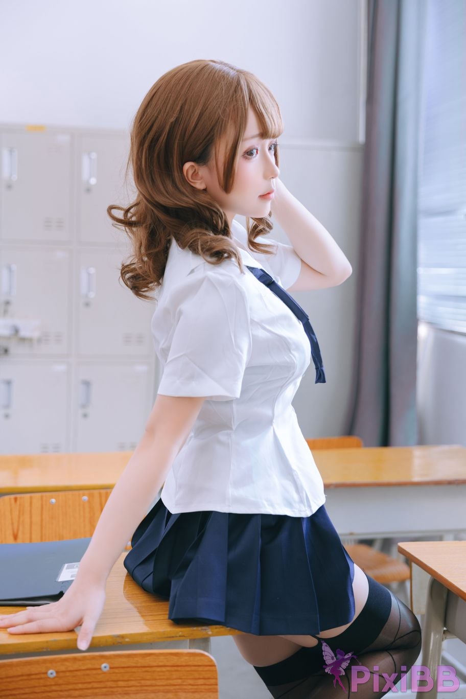 Cosplayer Hinajiao psychological committee member PixiBB.COM 108