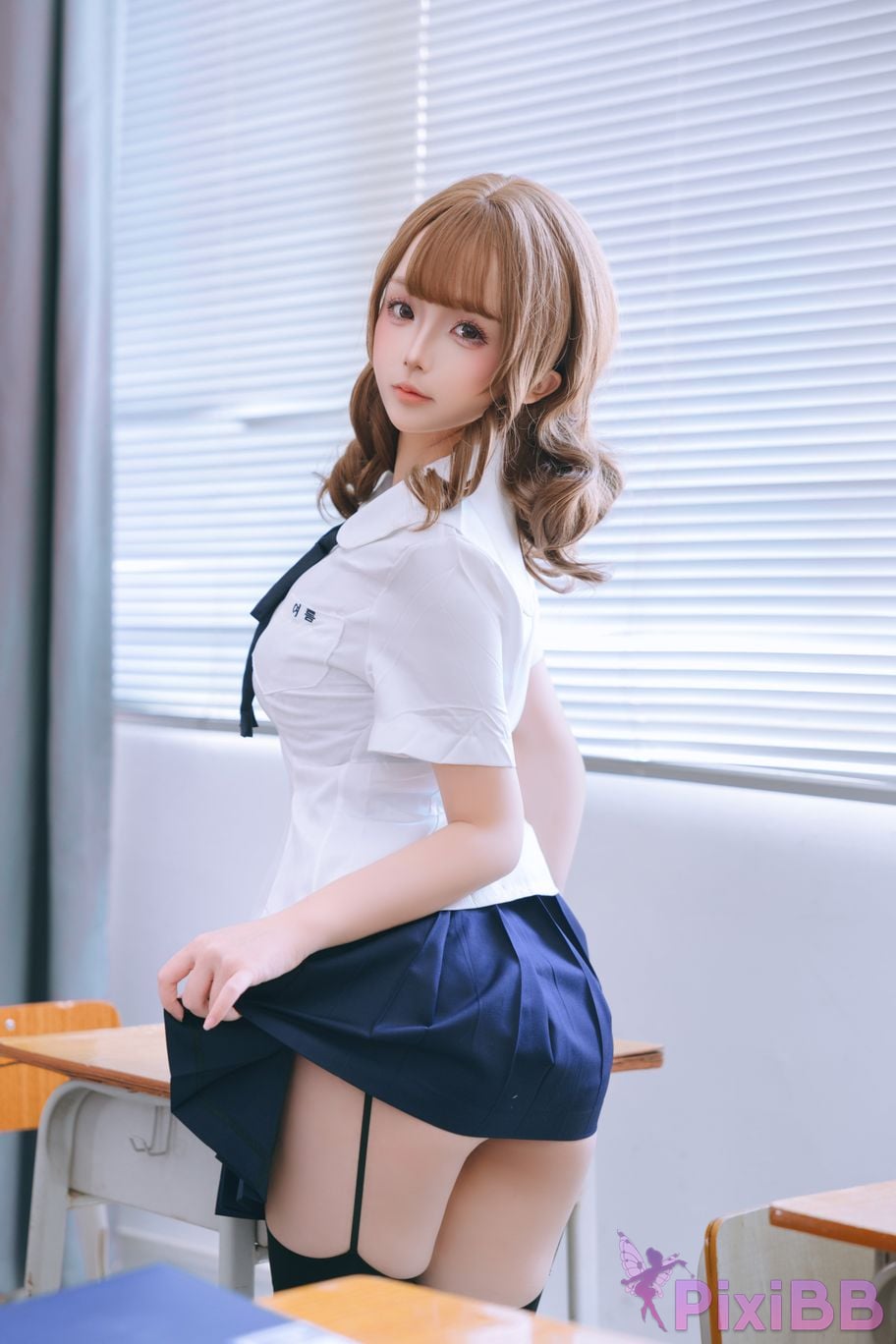 Cosplayer Hinajiao psychological committee member PixiBB.COM 109