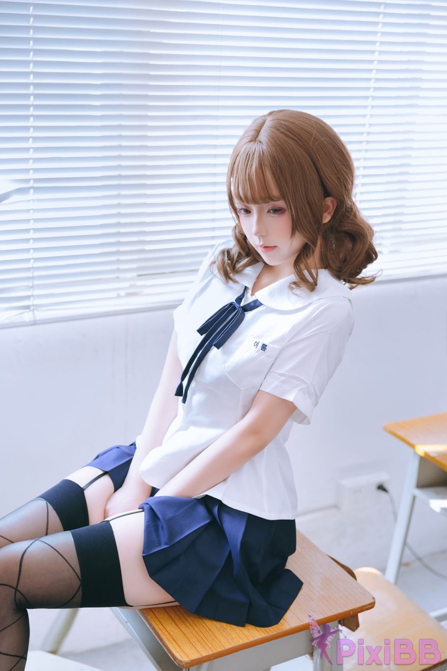 Cosplayer Hinajiao psychological committee member PixiBB.COM 111