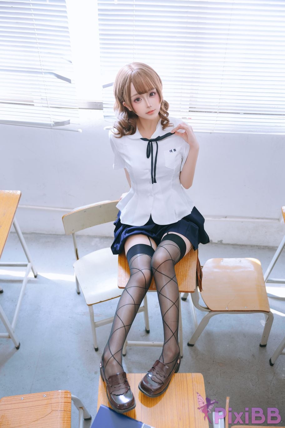 Cosplayer Hinajiao psychological committee member PixiBB.COM 114