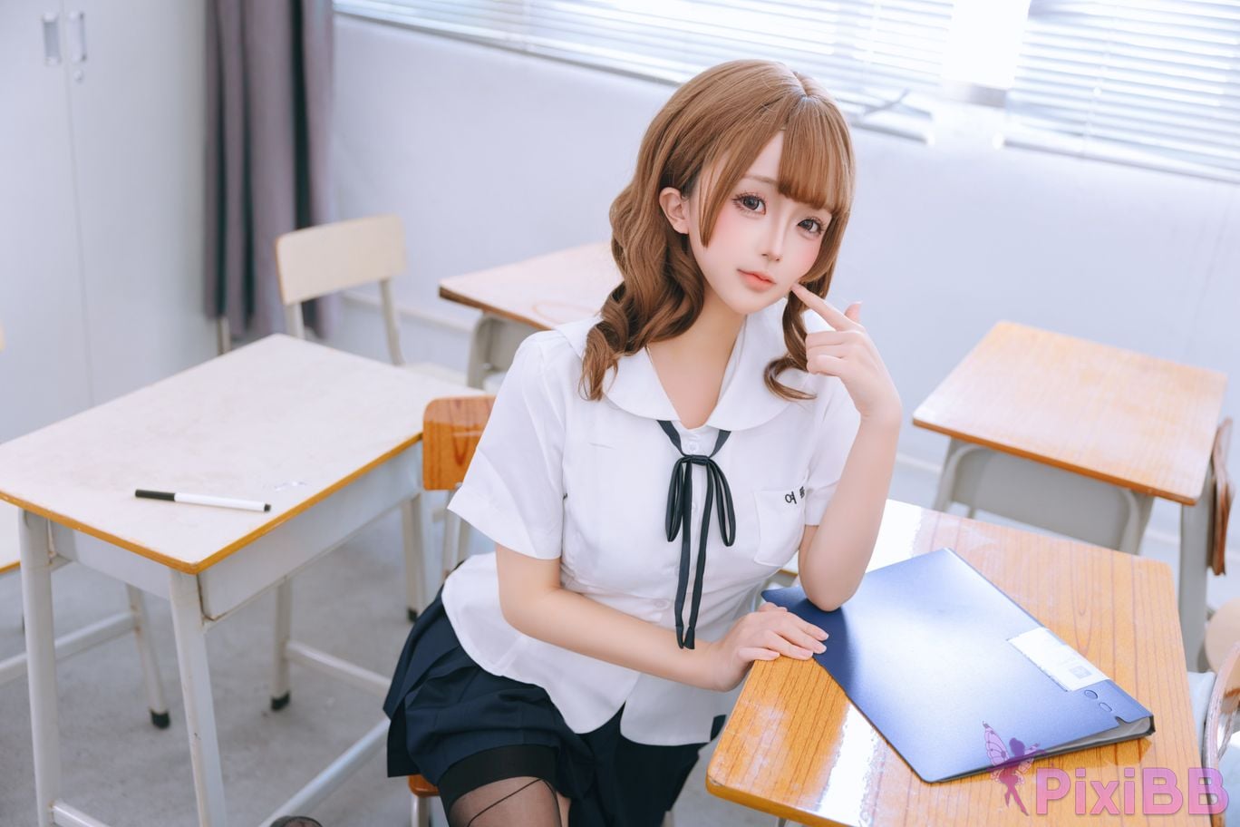 Cosplayer Hinajiao psychological committee member PixiBB.COM 134