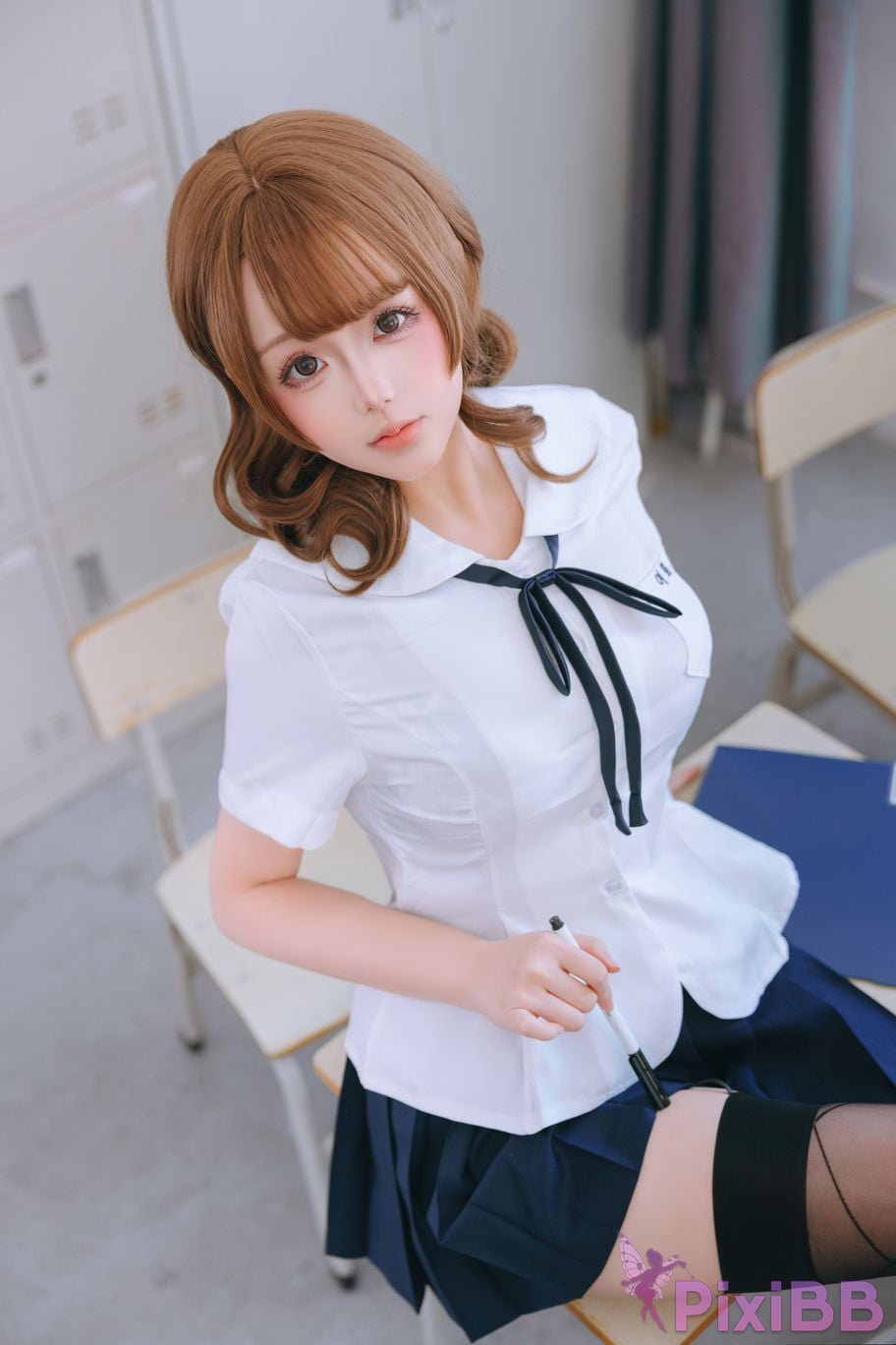 Cosplayer Hinajiao psychological committee member PixiBB.COM 145