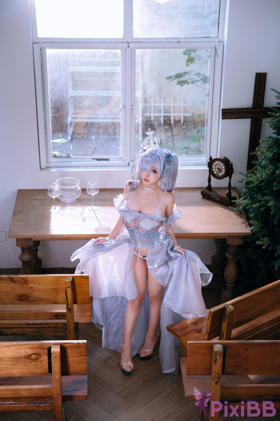 Coser Hinaga Goddess of Victory Nicki Cinderella PixiBB.COM 009