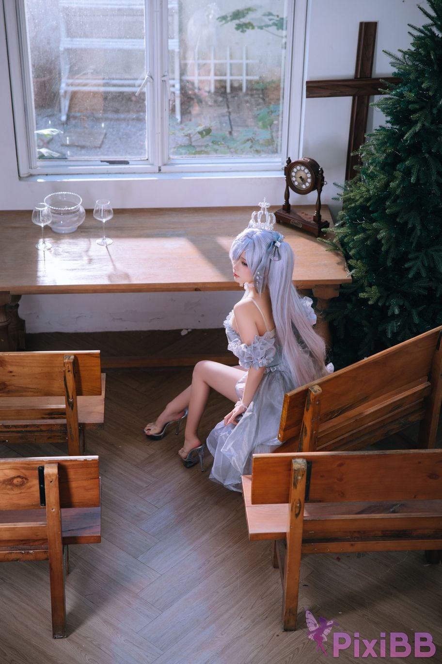 Coser Hinaga Goddess of Victory Nicki Cinderella PixiBB.COM 010