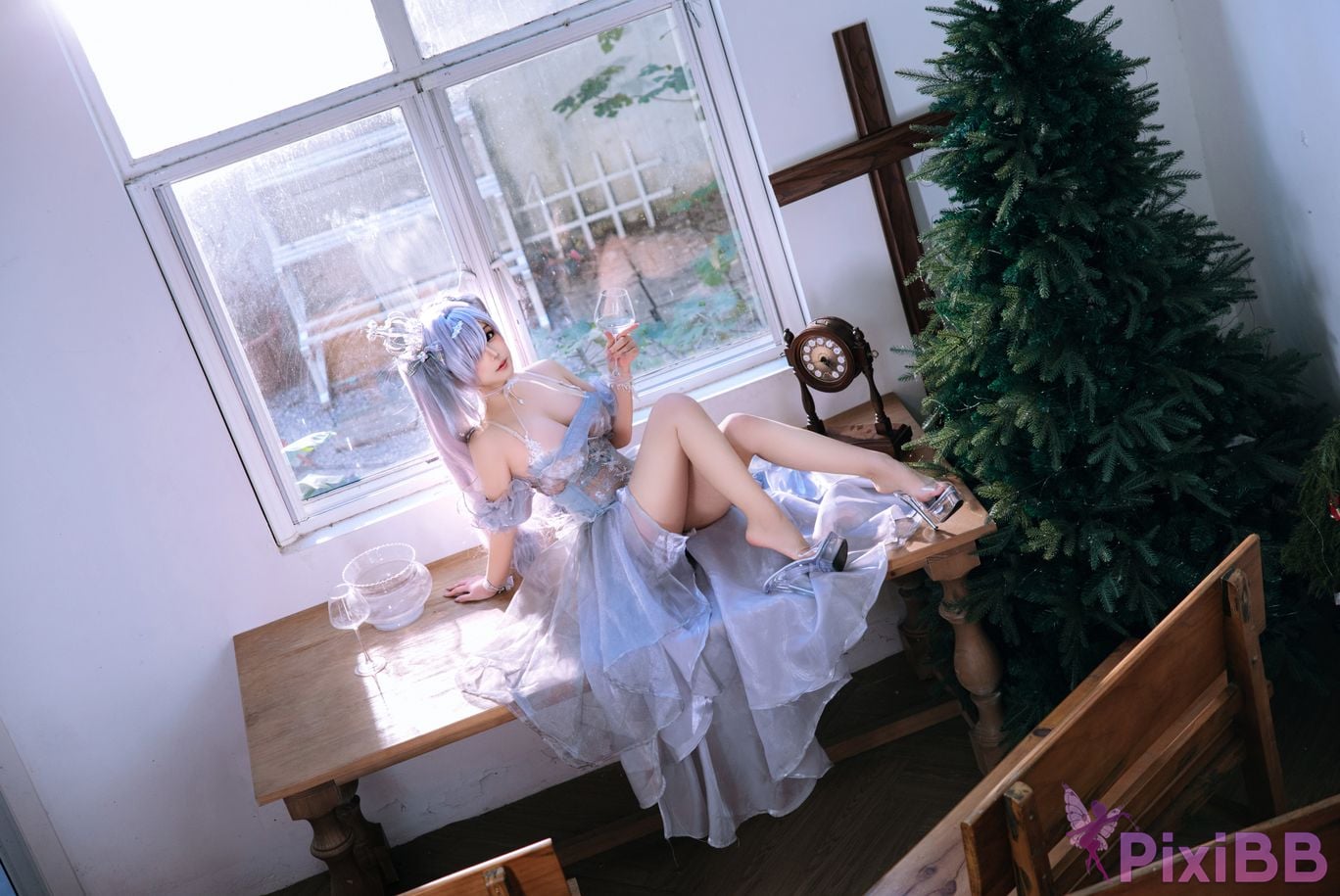 Coser Hinaga Goddess of Victory Nicki Cinderella PixiBB.COM 011