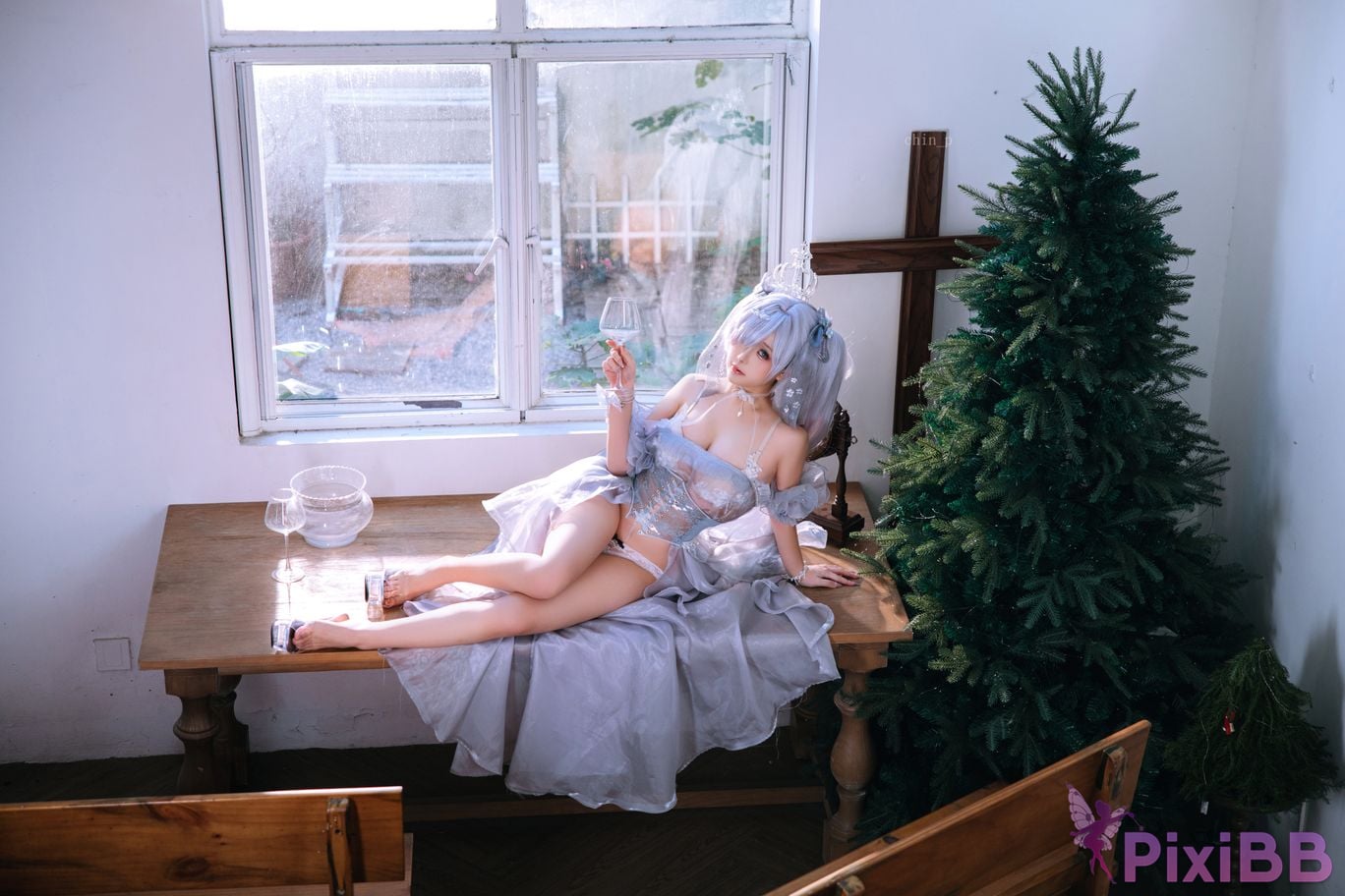 Coser Hinaga Goddess of Victory Nicki Cinderella PixiBB.COM 013