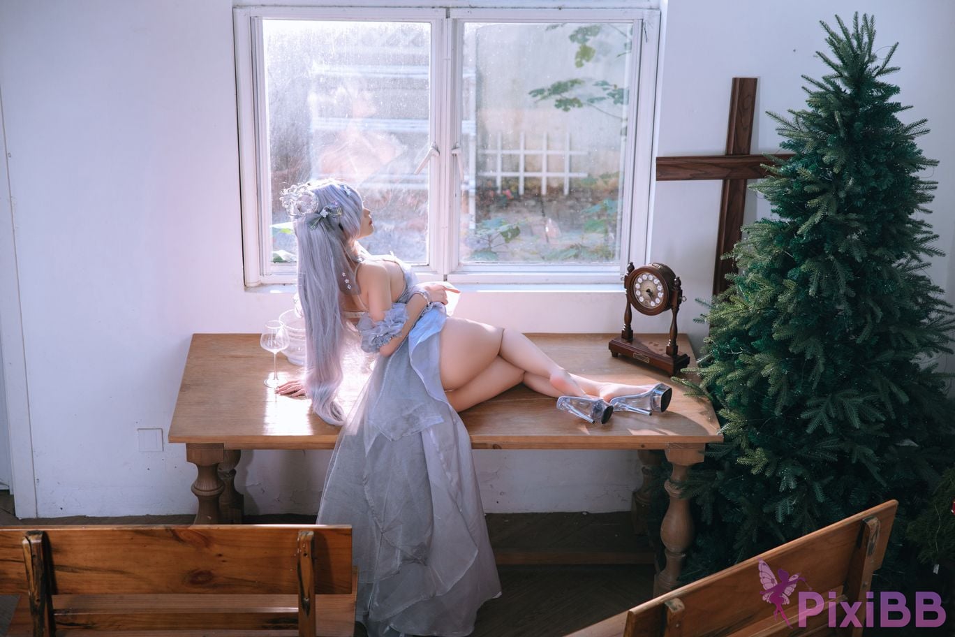 Coser Hinaga Goddess of Victory Nicki Cinderella PixiBB.COM 015