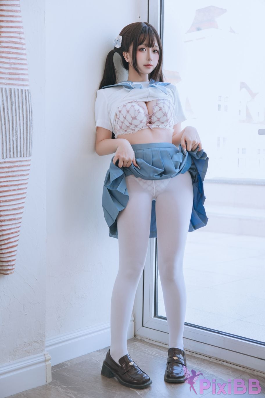 Coser Ri nai jiao JK PixiBB.COM 096