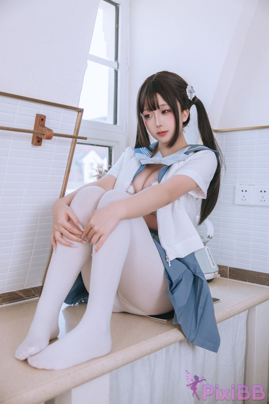 Coser Ri nai jiao JK PixiBB.COM 098