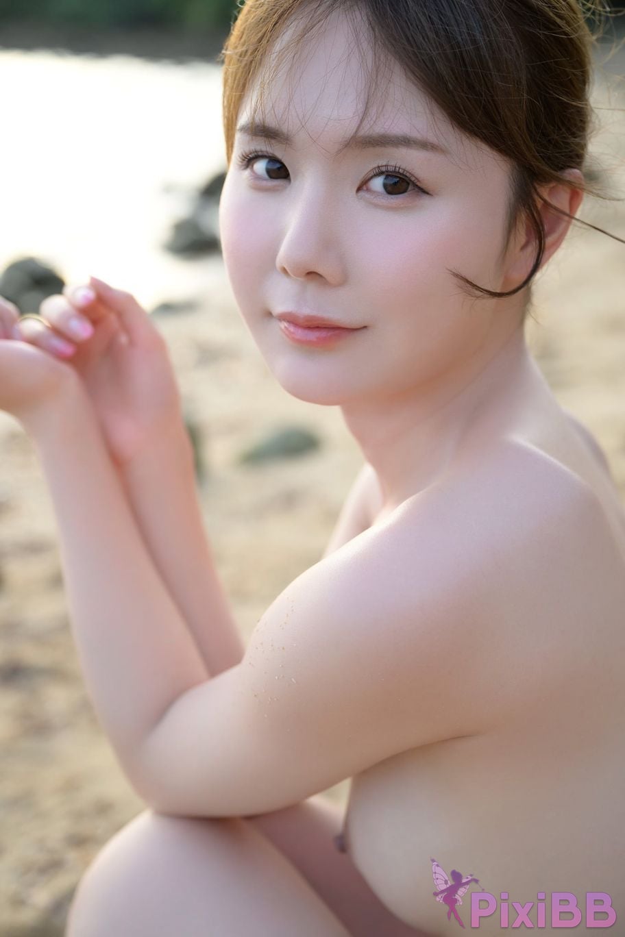 Japanese Idol Miru FRIDAY digital photo book Milmil Genki Vol.2 All unreleased complete version PixiBB.COM 017