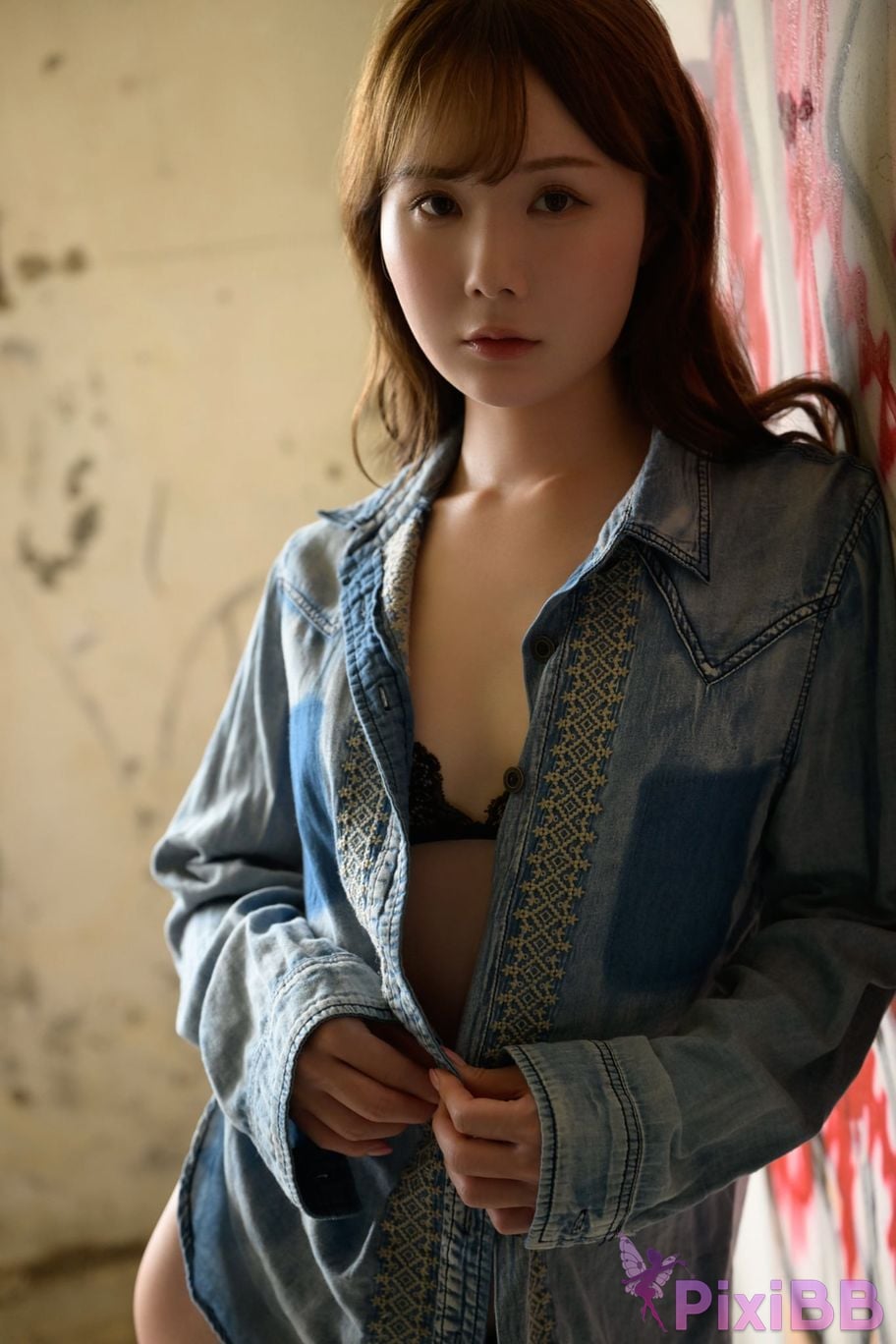 Japanese Idol Miru FRIDAY digital photo book Milmil Genki Vol.2 All unreleased complete version PixiBB.COM 033