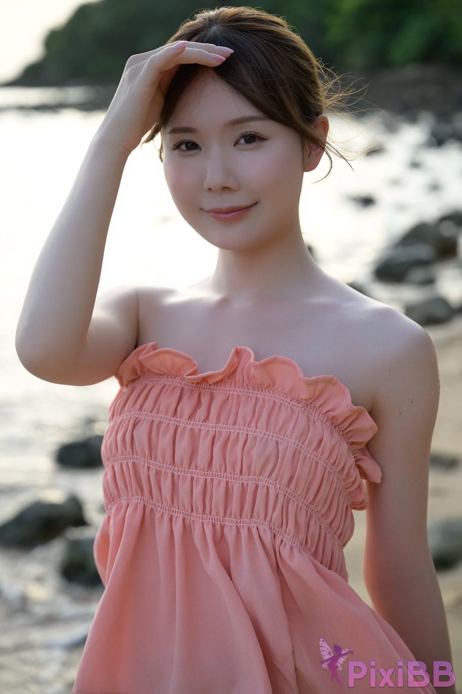 Japanese Idol Miru FRIDAY digital photo book Milmil Genki Vol.2 All unreleased complete version PixiBB.COM 119