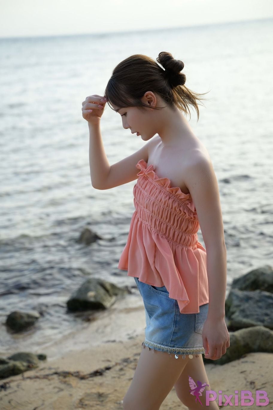 Japanese Idol Miru FRIDAY digital photo book Milmil Genki Vol.2 All unreleased complete version PixiBB.COM 120