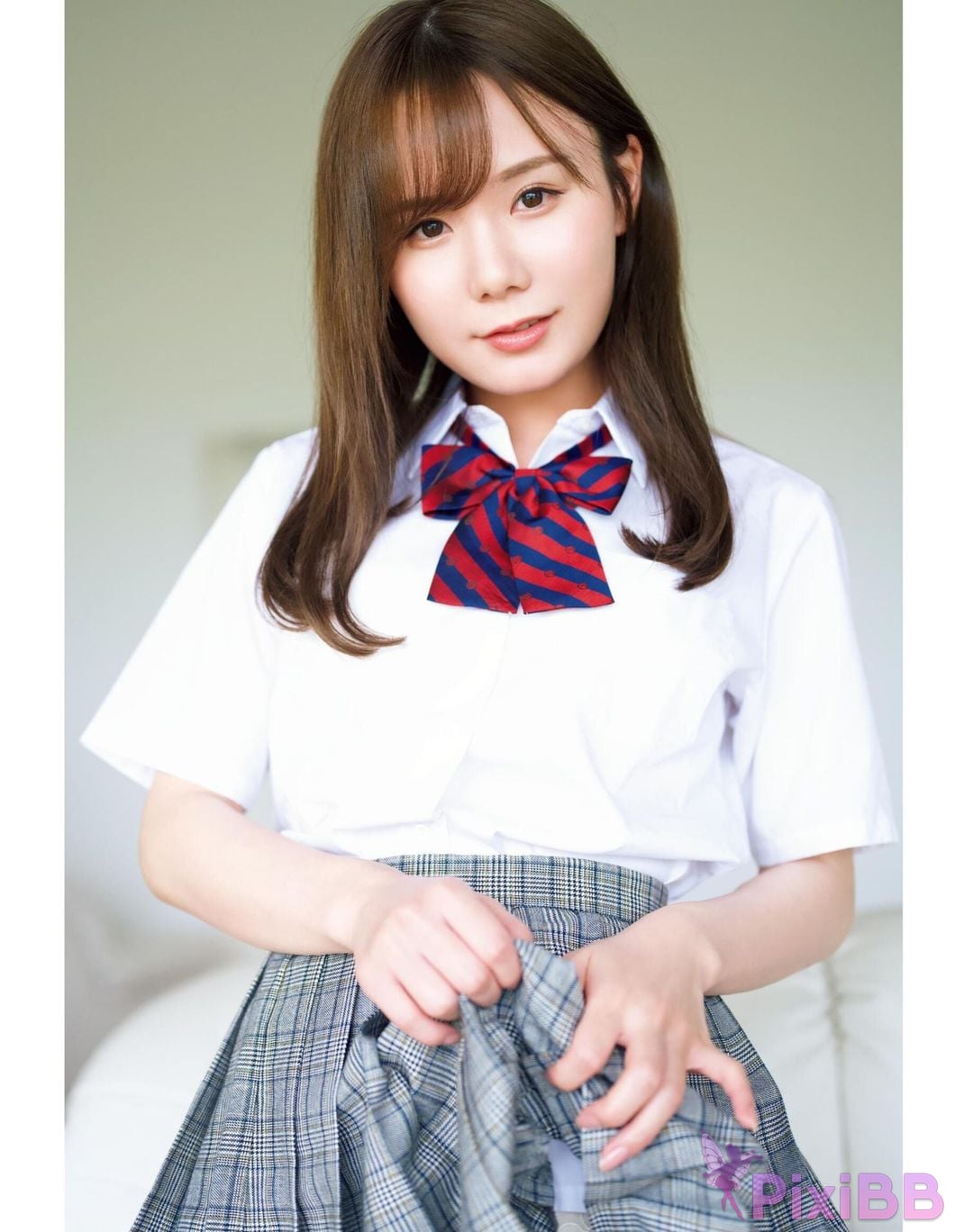 Japanese Idol Miru Photobook Millefeuille Goh Hua Love Edition PixiBB.COM 007